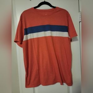 Goodfellow & Co Men's Red, Blue White Shirt Large